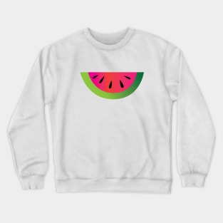 Watermelon slice Crewneck Sweatshirt